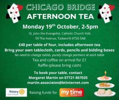 Chicago Bridge Afternoon Tea